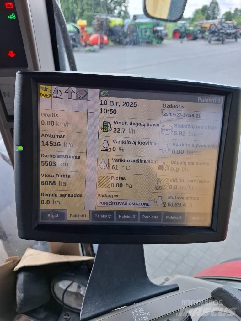 Case IH Puma 220 Tratores Agrícolas usados