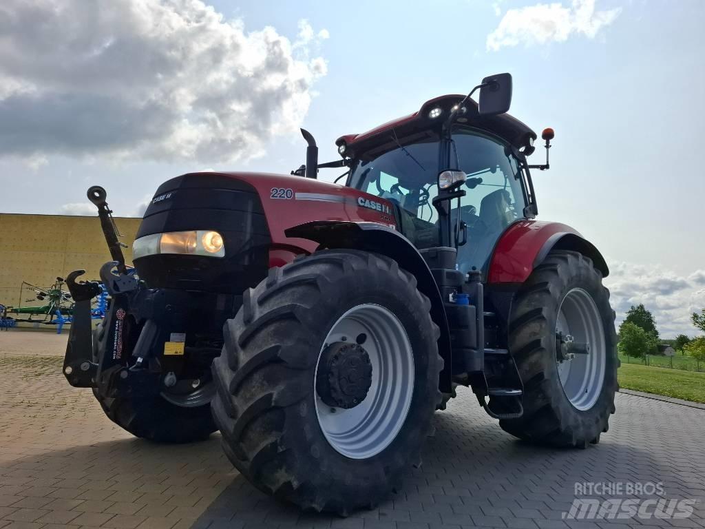 Case IH Puma 220 Tratores Agrícolas usados