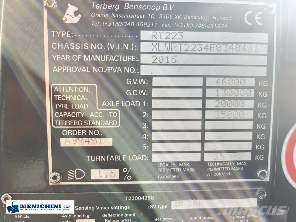 Terberg RT 223 Tractores terminais