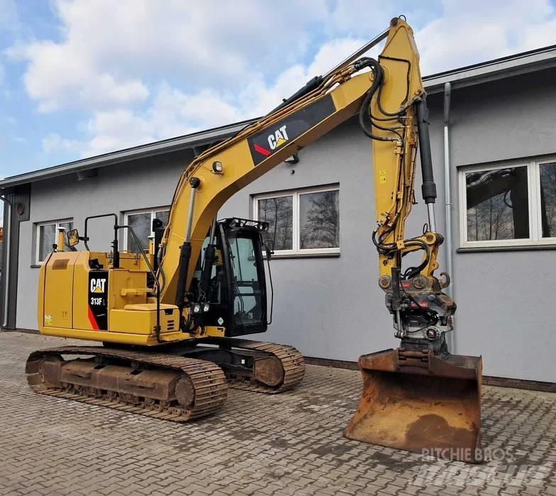 CAT 313 F L Escavadoras de rastos