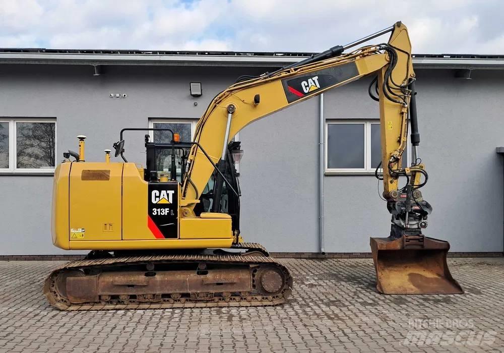 CAT 313 F L Escavadoras de rastos