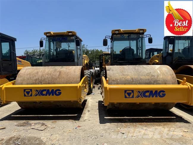 XCMG XS 223 J Cilindros Compactadores monocilíndricos