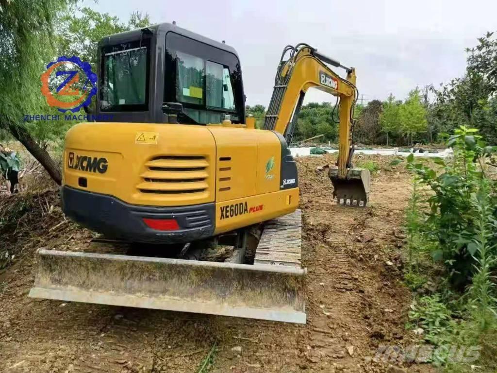 XCMG XE 55 DA Mini Escavadoras <7t