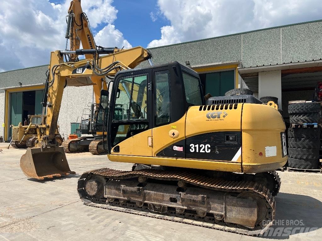 CAT 312 C L Escavadoras de rastos