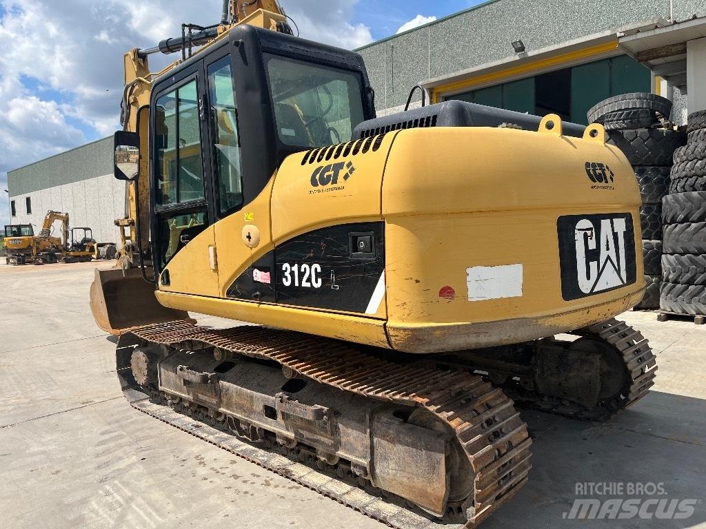 CAT 312 C L Escavadoras de rastos