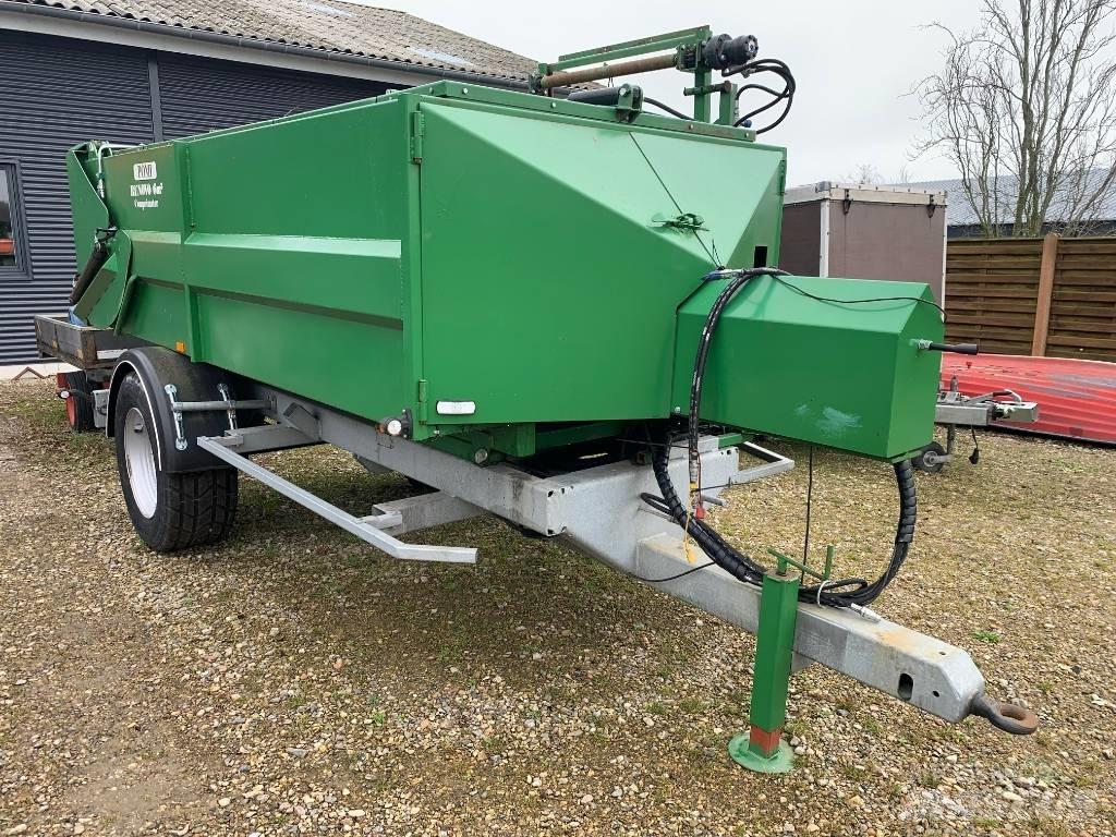 Pomi Renovo 6 m3 Compressores de lixo