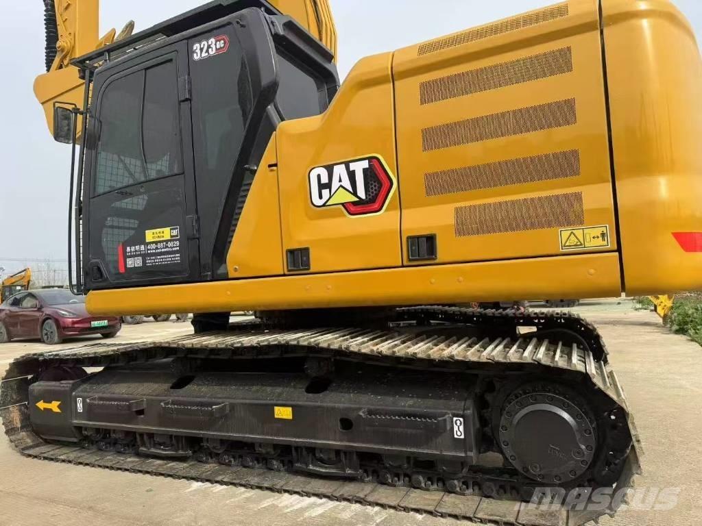 CAT 323GC Escavadoras de rastos