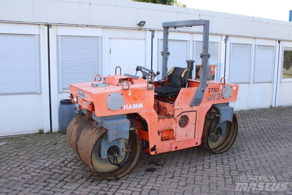 Hamm DV 3.22 H Cilindros Compactadores tandem
