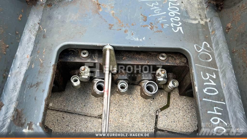 OilQuick OQ65 Conectores