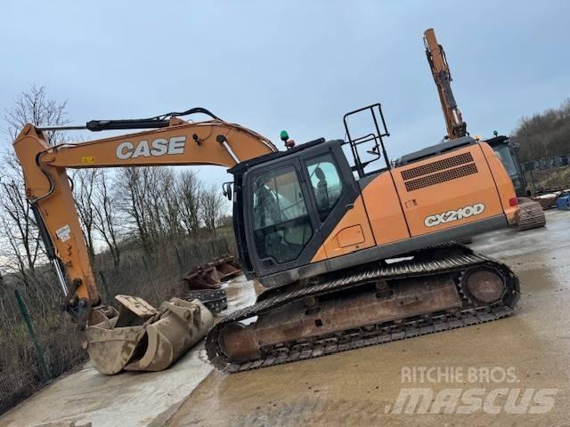 CASE CX 210 D Escavadoras de rastos