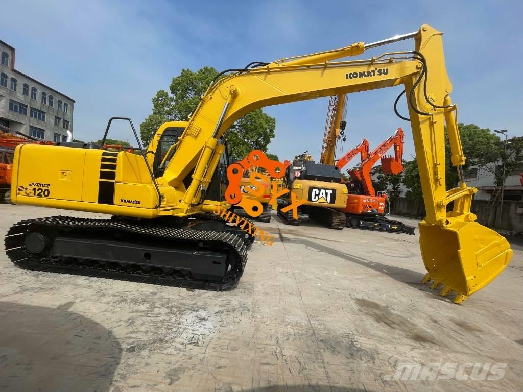 Komatsu PC 120 Escavadoras de rastos
