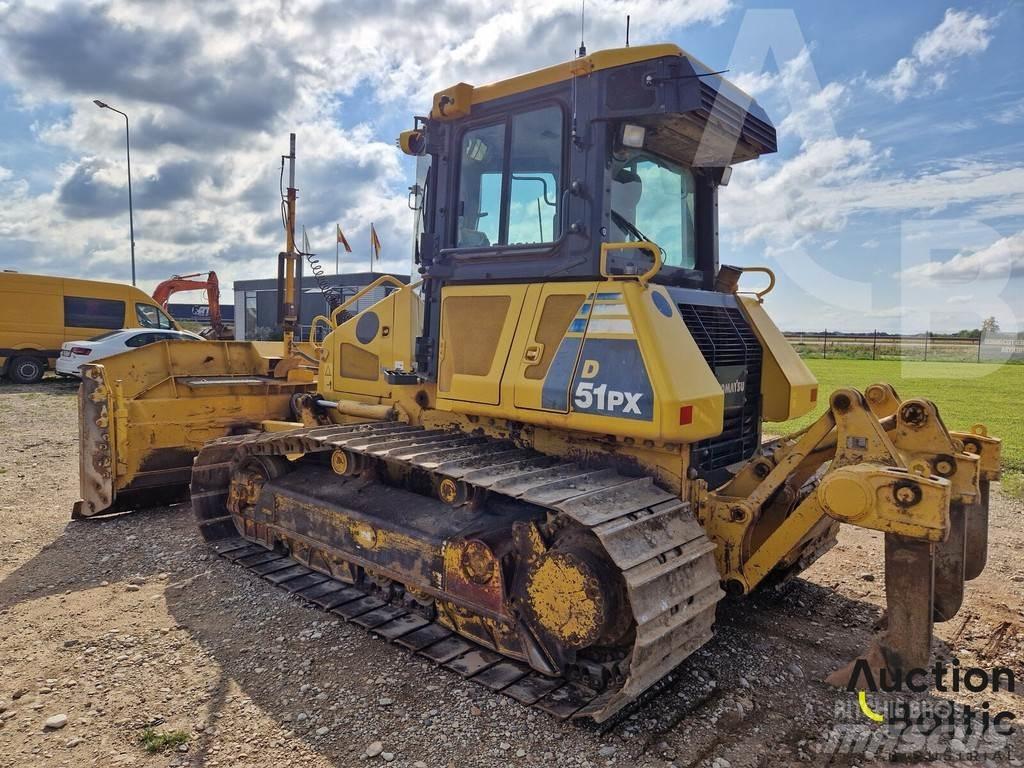 Komatsu D51PX-22 Dozers - Tratores rastos