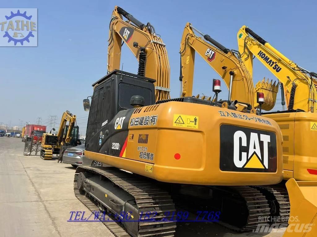 CAT 320D Escavadoras de rastos