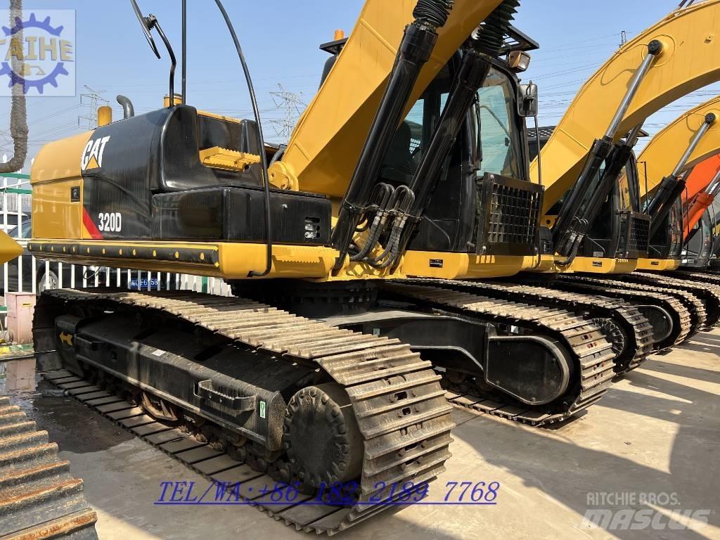 CAT 320D Escavadoras de rastos