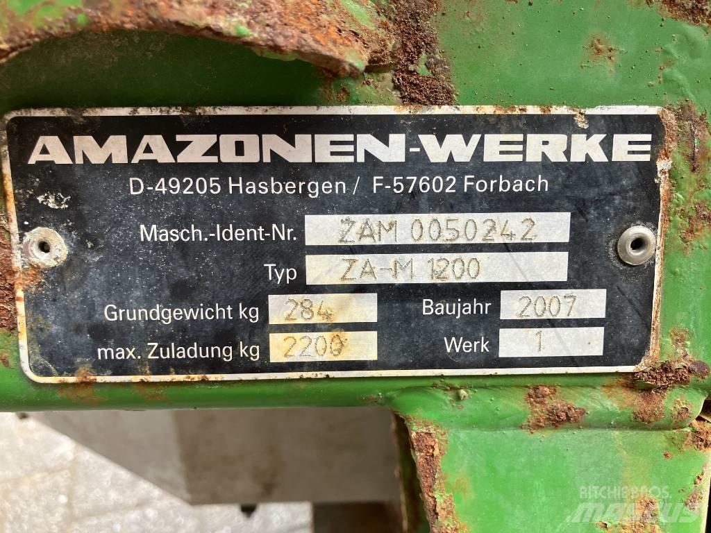 Amazone ZA-M 1200 Espalhadores de minério