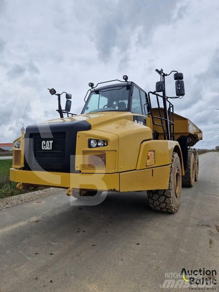 CAT 735C Camiões articulados