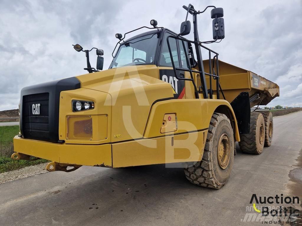 CAT 735C Camiões articulados
