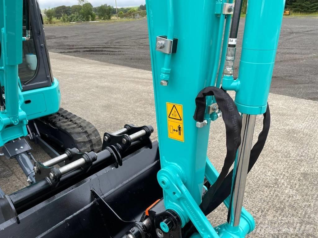 Kobelco SK28SR-6E Mini Escavadoras <7t