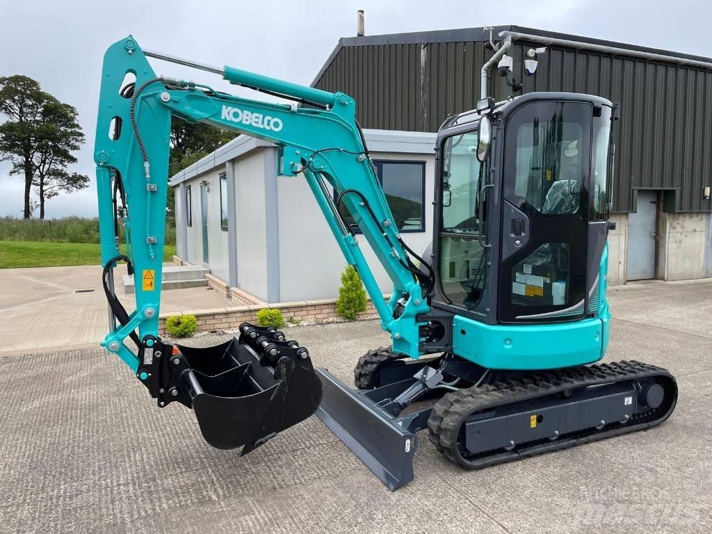 Kobelco SK28SR-6E Mini Escavadoras <7t