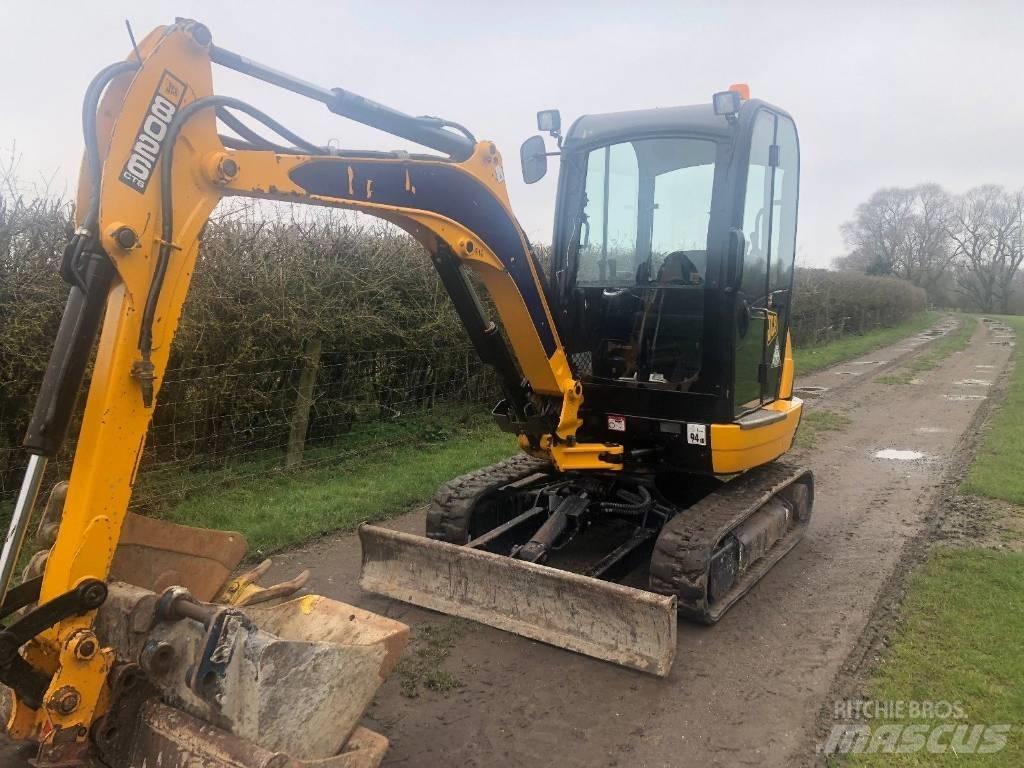 JCB 8026 CTS Mini Escavadoras <7t