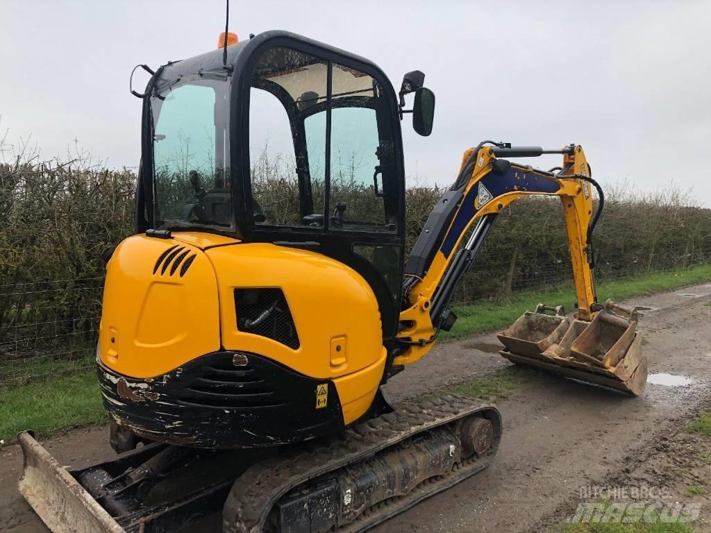 JCB 8026 CTS Mini Escavadoras <7t