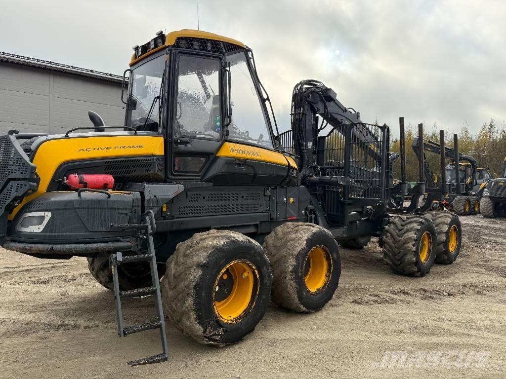 Ponsse Bison AF Forwarders florestais