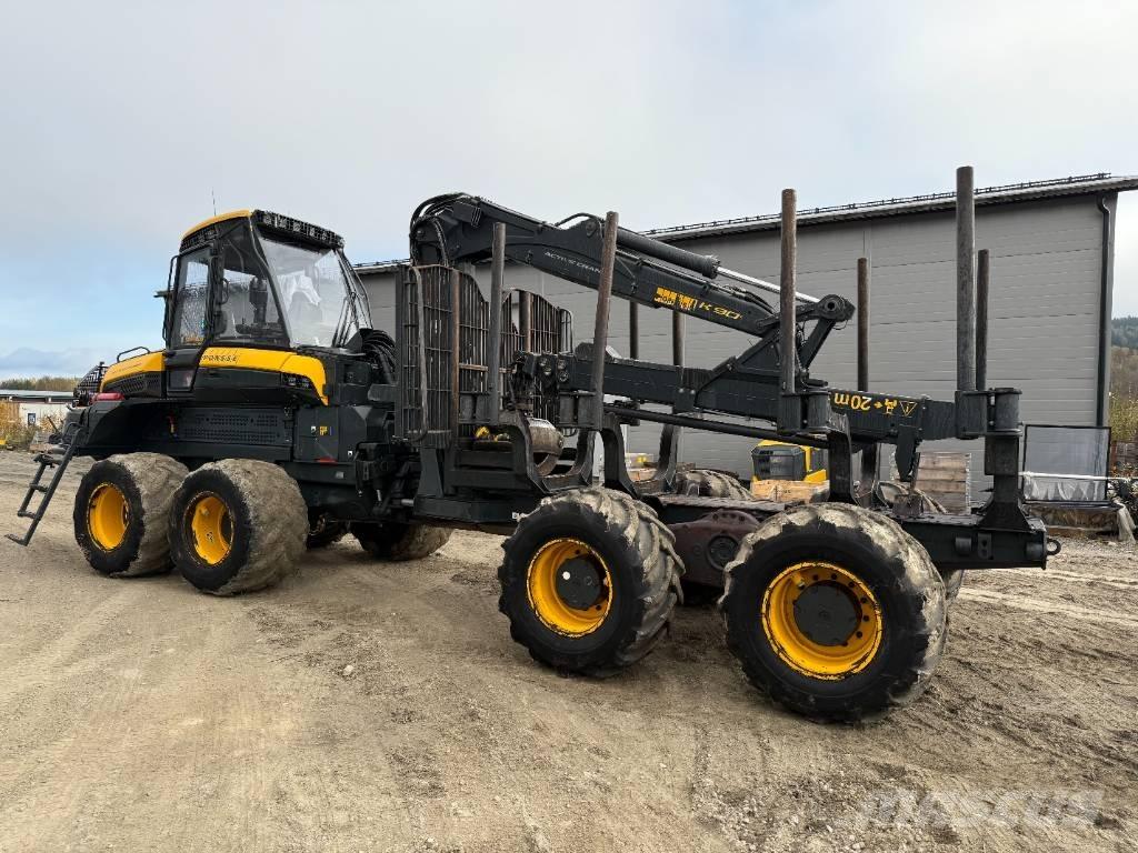 Ponsse Bison AF Forwarders florestais
