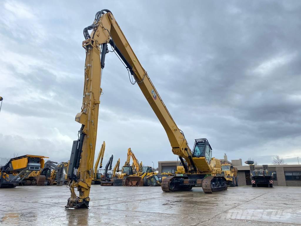CAT 340uhd Escavadoras de demolição