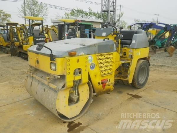 Sakai TW500 Cilindros Compactadores monocilíndricos
