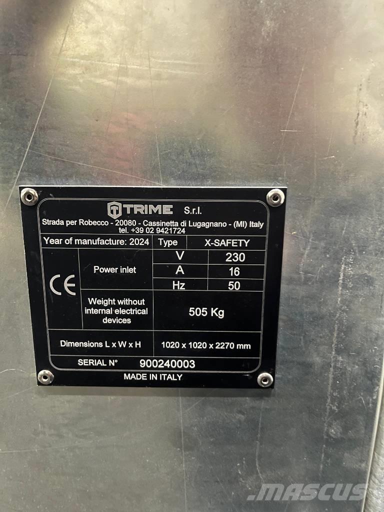 Trime X-Safety mini Estruturas de aço