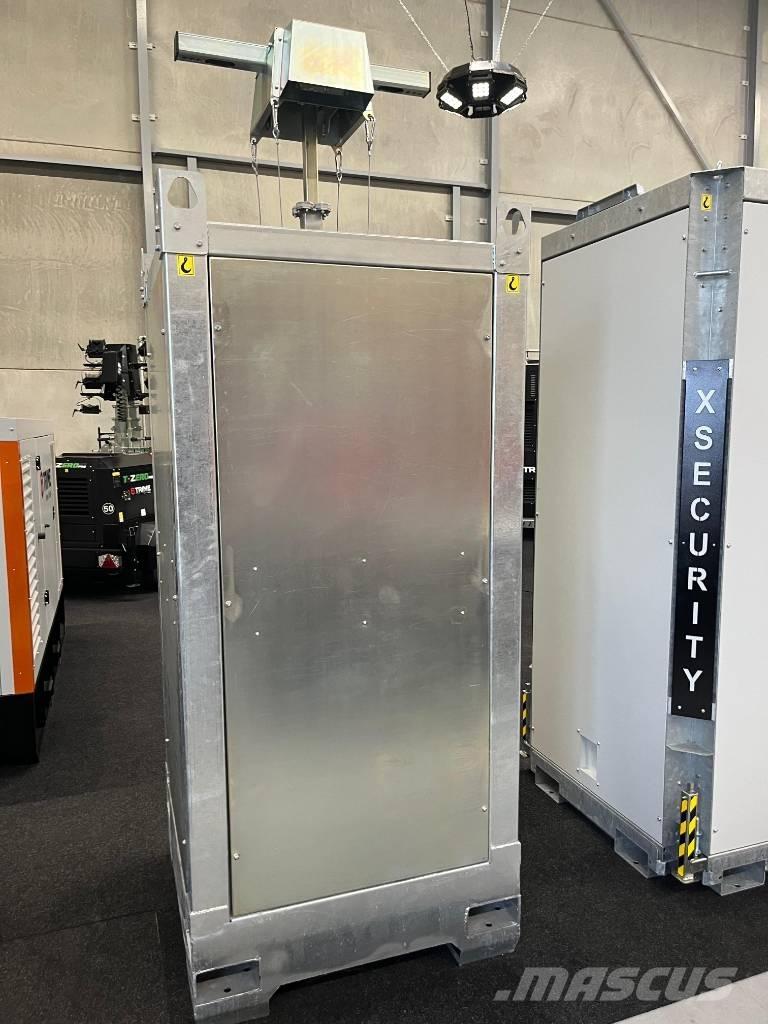 Trime X-Safety mini Estruturas de aço