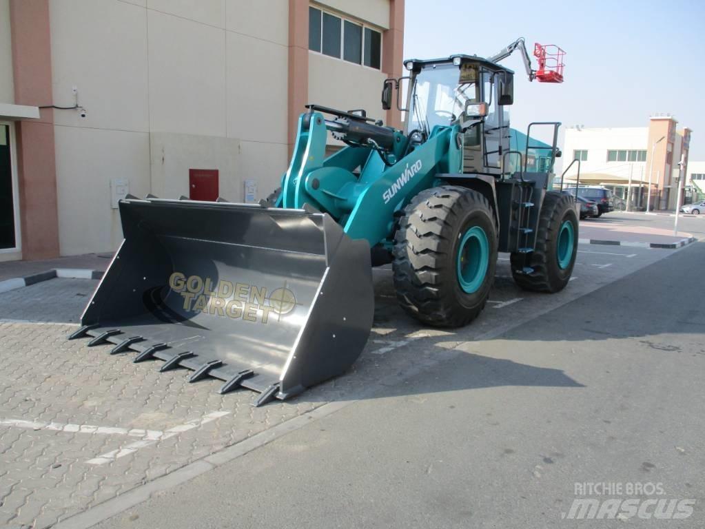 Sunward SL61W Pás carregadoras de rodas