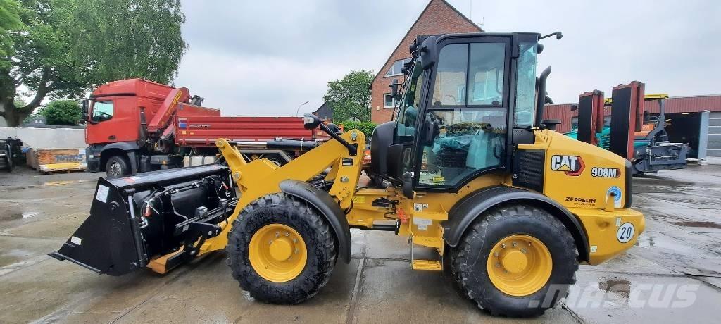 CAT 908M Pás carregadoras de rodas