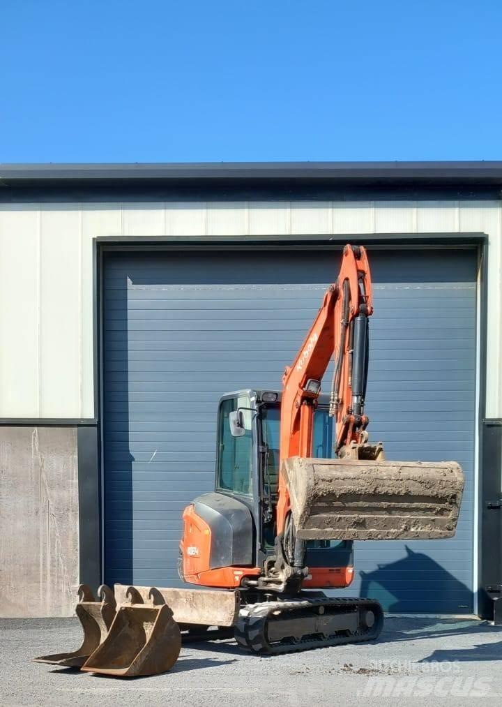 Kubota KX027-4 Mini Escavadoras <7t