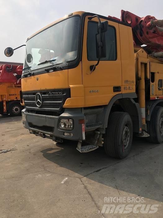 Putzmeister 46 M Camiões bomba Betão