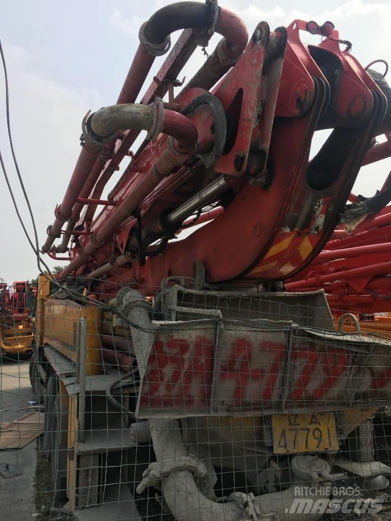 Putzmeister 46 M Camiões bomba Betão