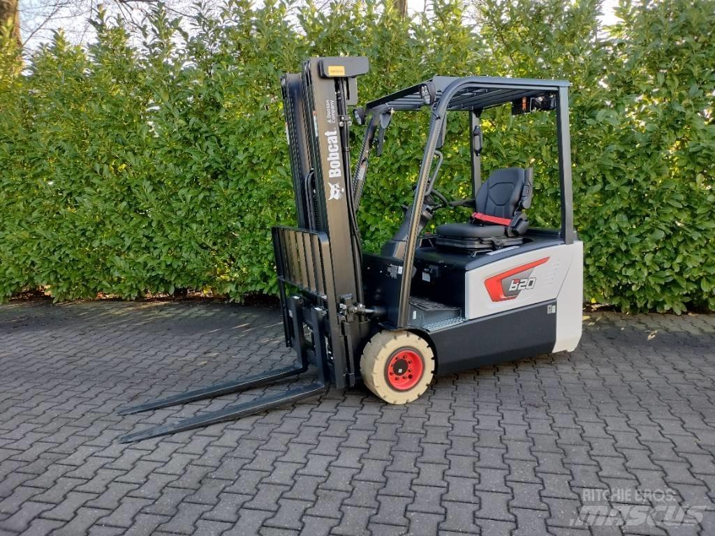 Bobcat B20 T-7 Plus Empilhadores eléctricos