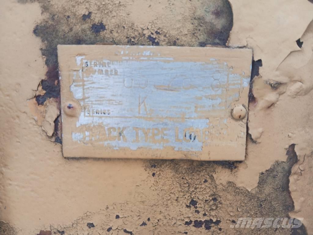 CAT 955 K Pás Carregadoras de rastos