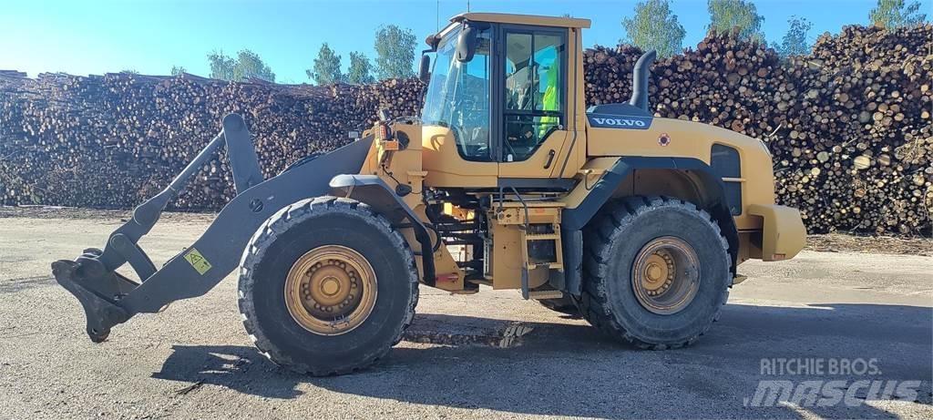 Volvo L110G Pás carregadoras de rodas