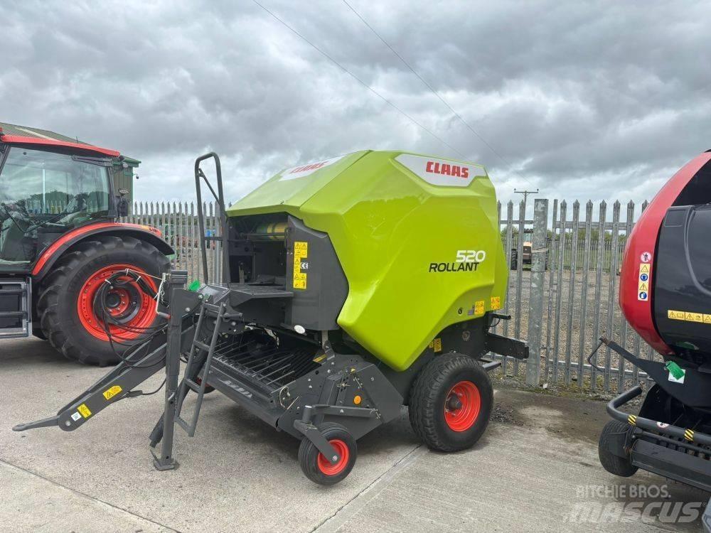 CLAAS Rollant 520 RC Enfardadeira de rolos