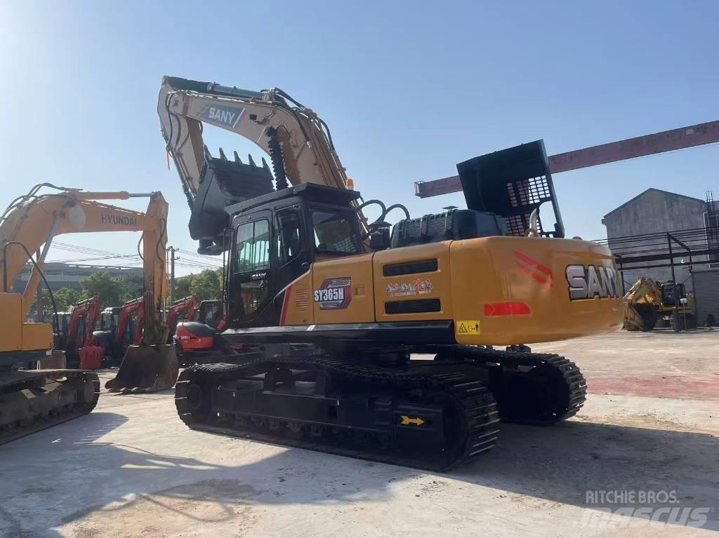 Sany SY 365 H Escavadoras de rastos
