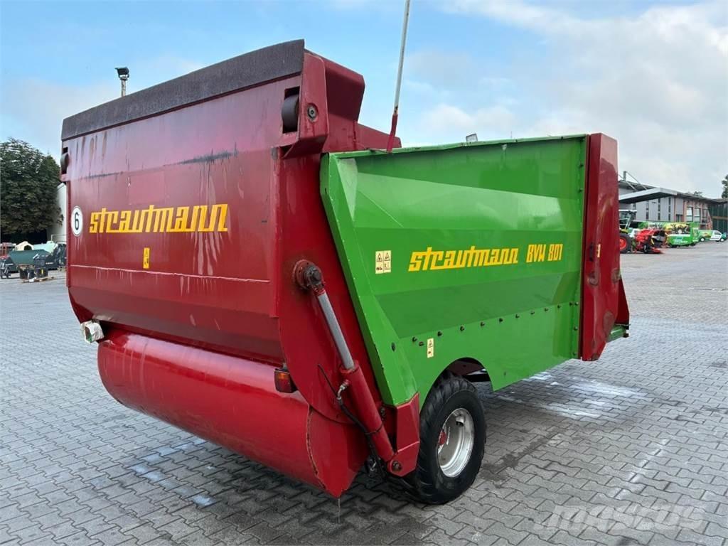 Strautmann BVW 801 Colectores de recepção, sopradores e elevadores