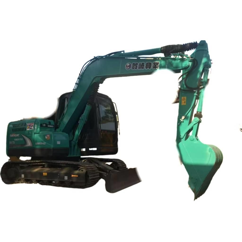 Kobelco SK 75 Escavadoras Midi 7t - 12t