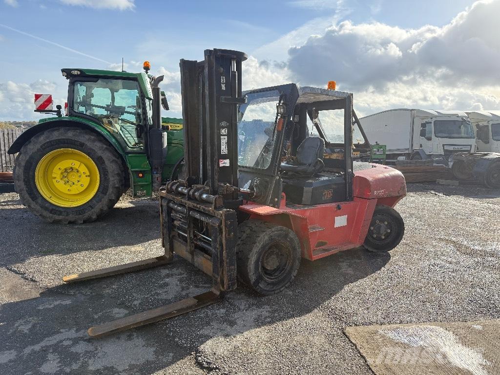 Hangcha CPCD 70 Empilhadores Diesel