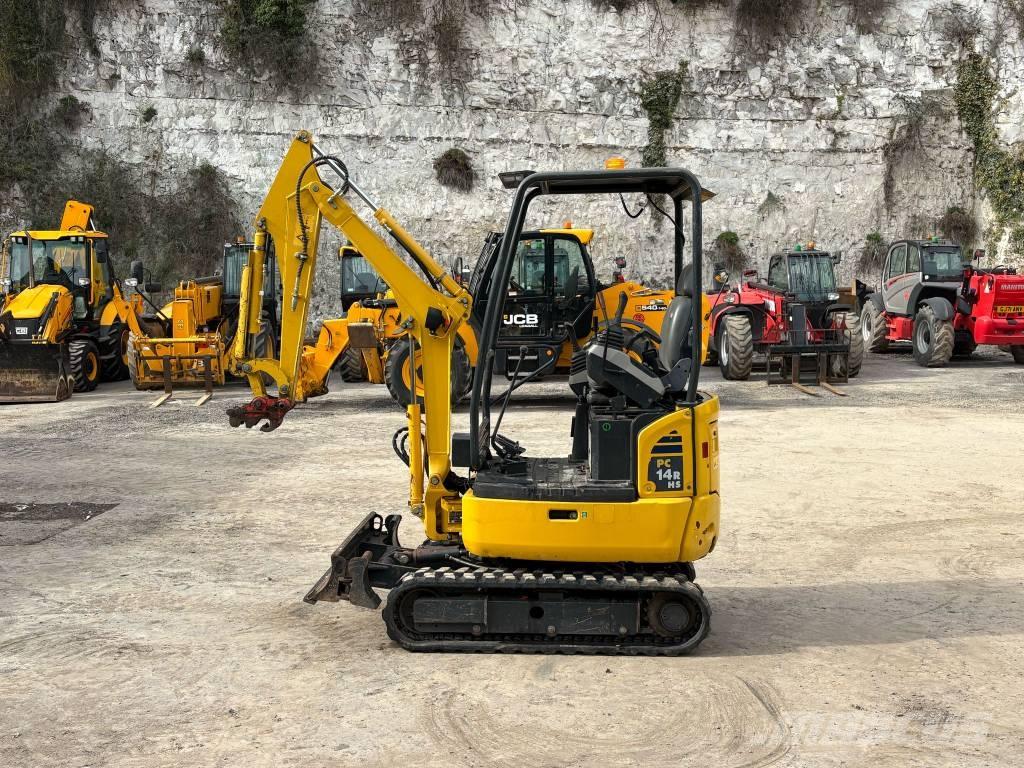 Komatsu PC 14 R-3HS Mini Escavadoras <7t