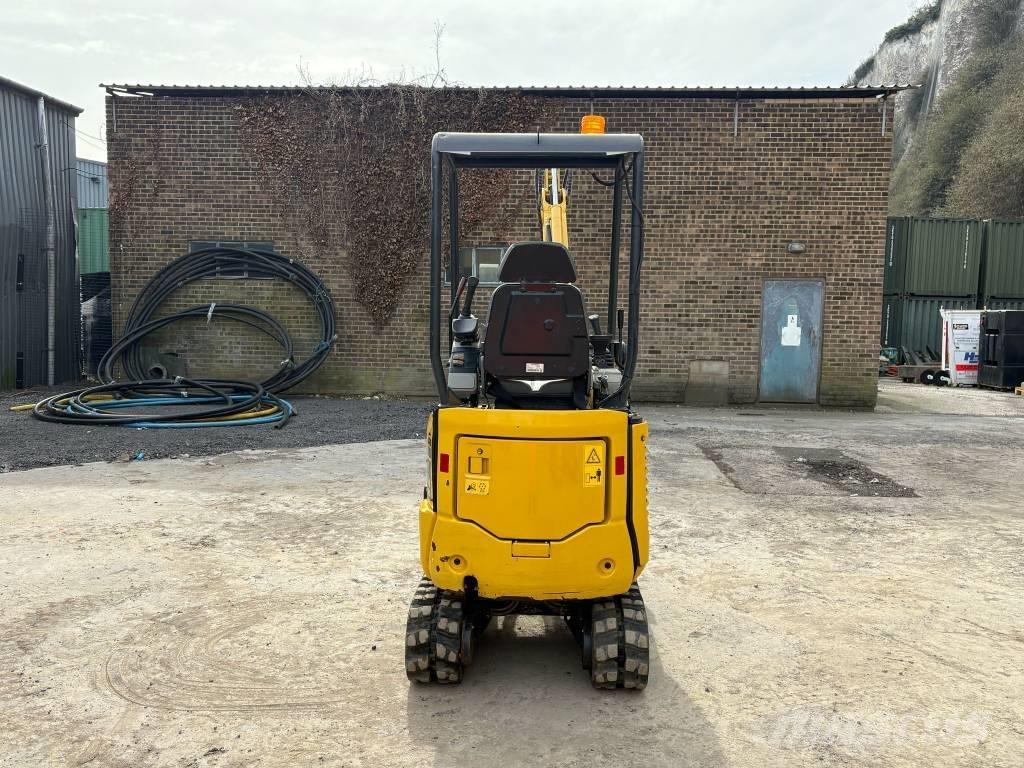 Komatsu PC 14 R-3HS Mini Escavadoras <7t