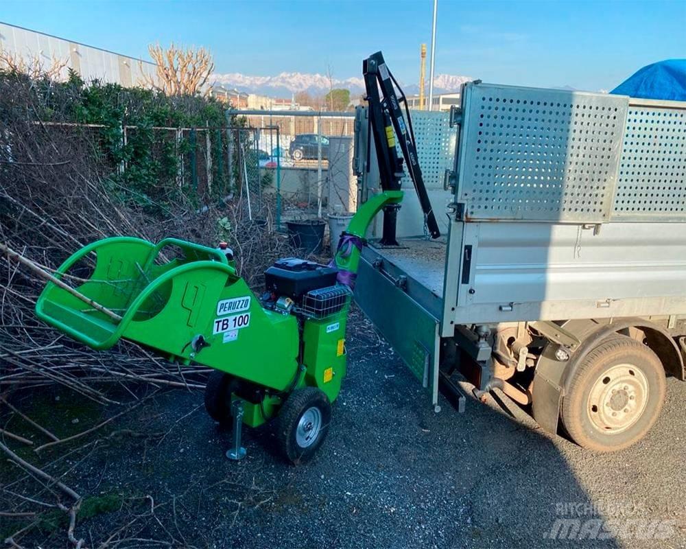 Peruzzo TB100 Trituradoras florestais