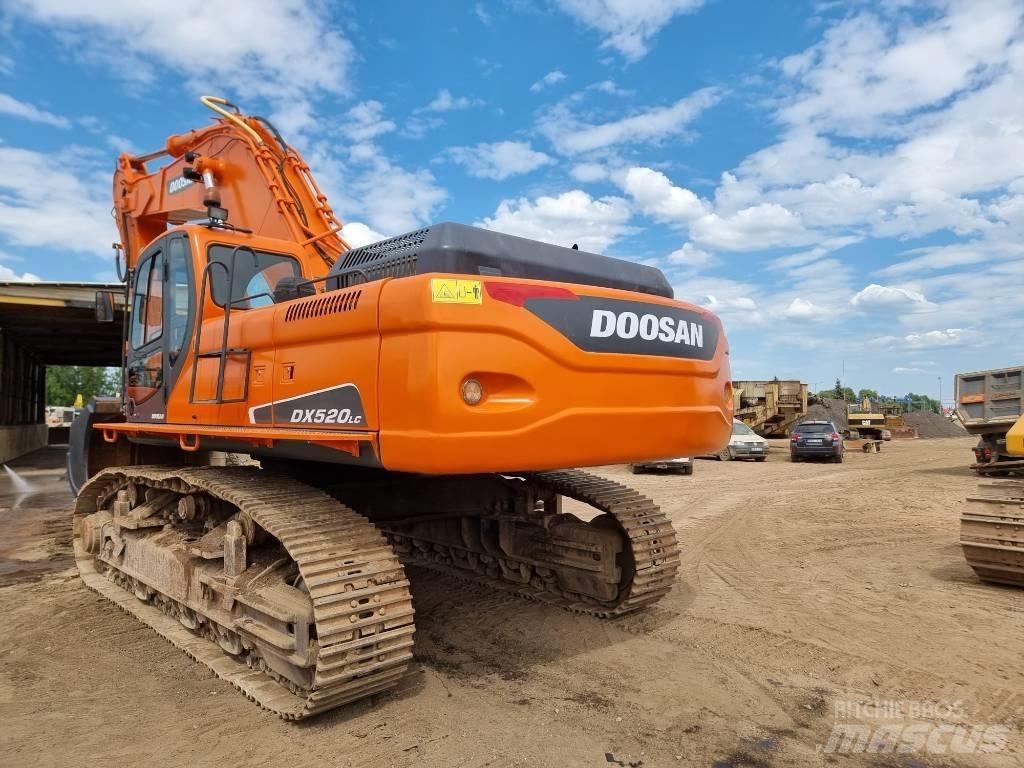 Doosan DX 520 LC Escavadoras de rastos