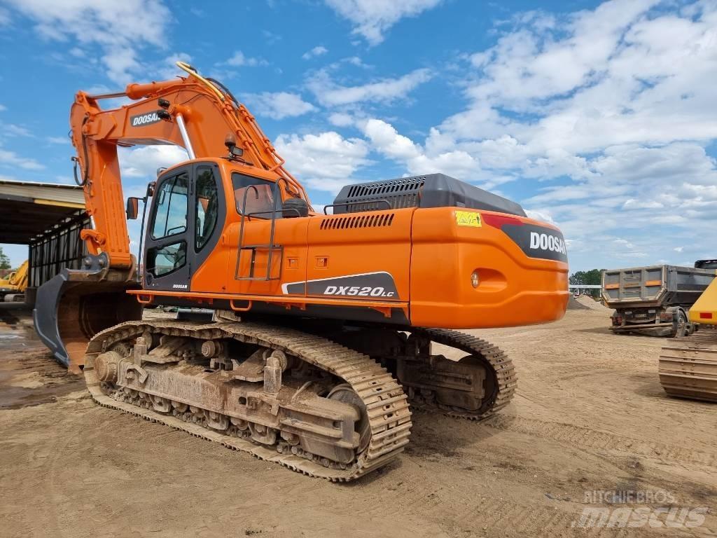 Doosan DX 520 LC Escavadoras de rastos
