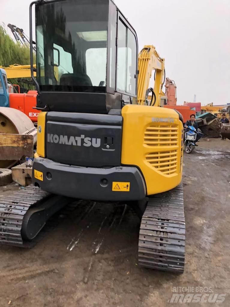 Komatsu PC 55 MR Mini Escavadoras <7t